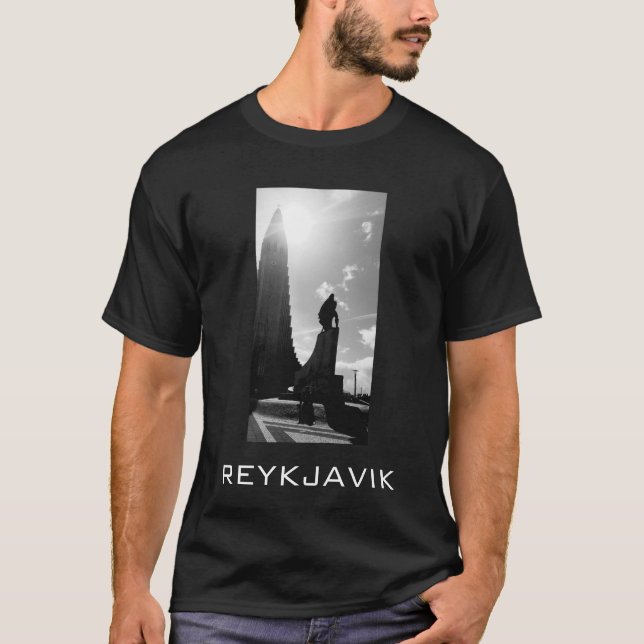 Reykjavik Hallgrimskirkja Shirt (Front)