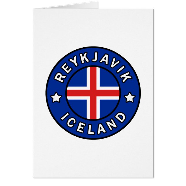 Reykjavik Iceland (Front)