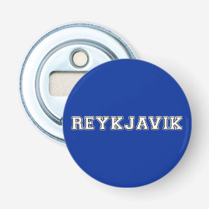 Reykjavik Iceland Bottle Opener