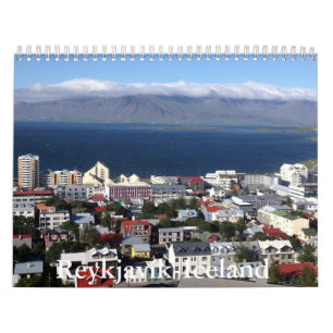 Reykjavík-Iceland Calendar