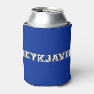 Reykjavik Iceland Can Cooler