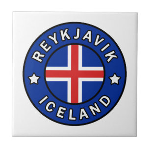 Reykjavik Iceland Ceramic Tile