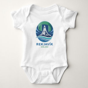 Reykjavik Iceland Europe Baby Bodysuit