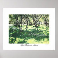 Reykjavik Iceland landscape art by Pola.B.Alex