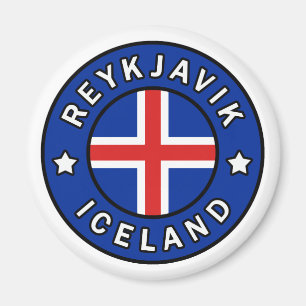 Reykjavik Iceland Magnet