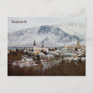 Reykjavik, Iceland Postcard