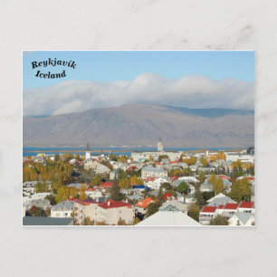 Reykjavík, Iceland Postcard