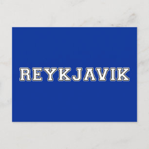 Reykjavik Iceland Postcard