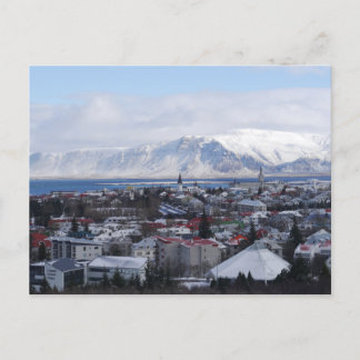 Reykjavík, Iceland Postcard