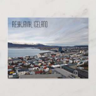 Reykjavik, Iceland Postcard