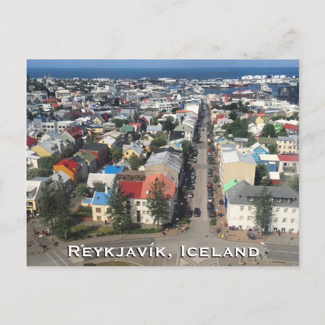 Reykjavík, Iceland Postcard (Front)