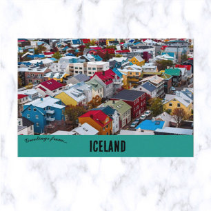 Reykjavík Iceland Postcard