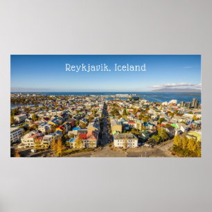 Reykjavik Iceland Poster