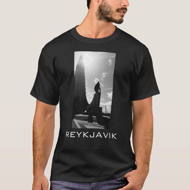 Reykjavik, Iceland T-Shirt (Front)