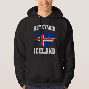 Reykjavík Nordic Icelandic Icelander Reykyavik Ice Hoodie