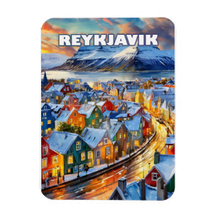 Reykjavík, where culture and art flourish magnet