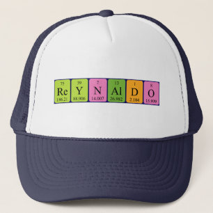 Reynaldo periodic table name hat
