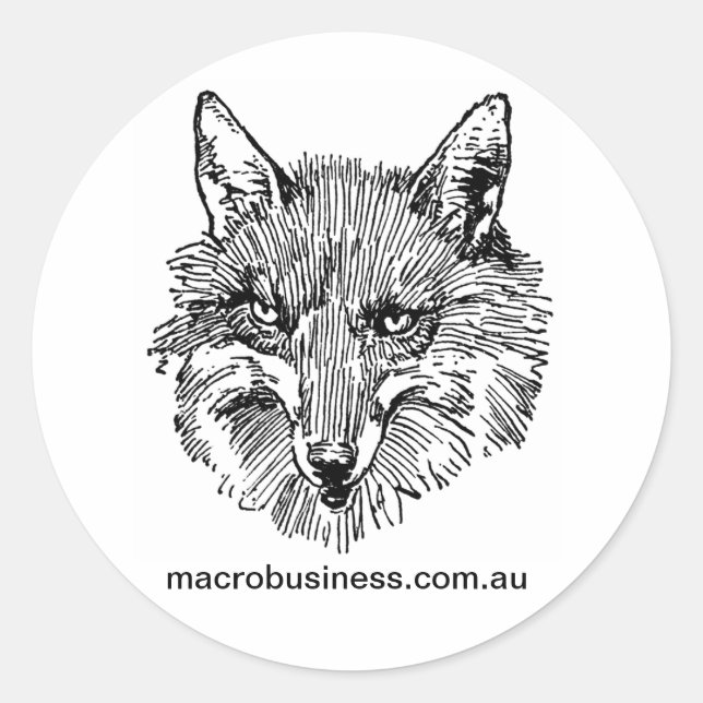 Reynard Sticker with Link (Front)