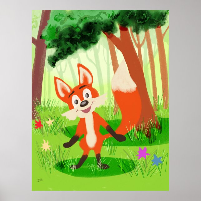 Reynard the Fox Poster (Front)