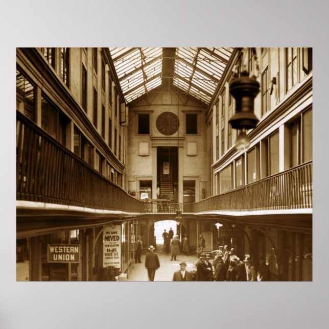 Reynolds Arcade Poster (Front)