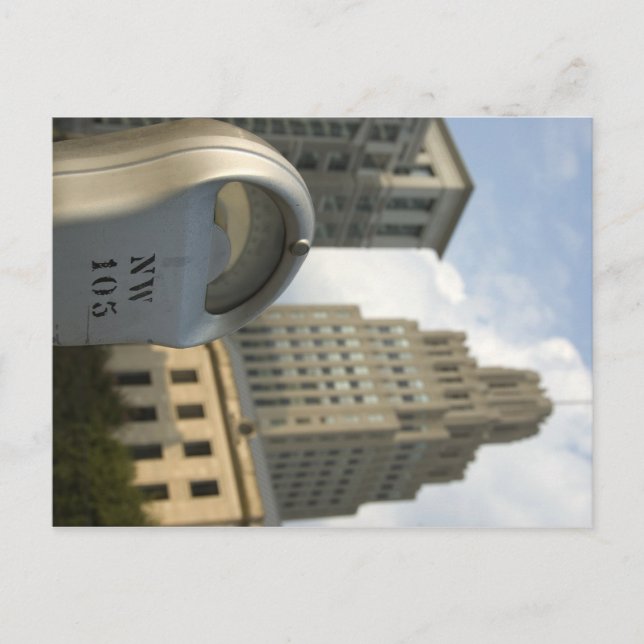 Reynolds Building: Winston-Salem, NC Postcard (Front)