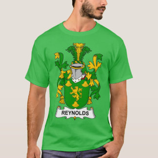Reynolds Coat of Arms Family Crest  T-Shirt