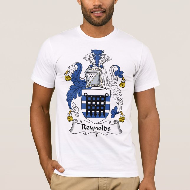 Reynolds Family Crest T-Shirt (Front)