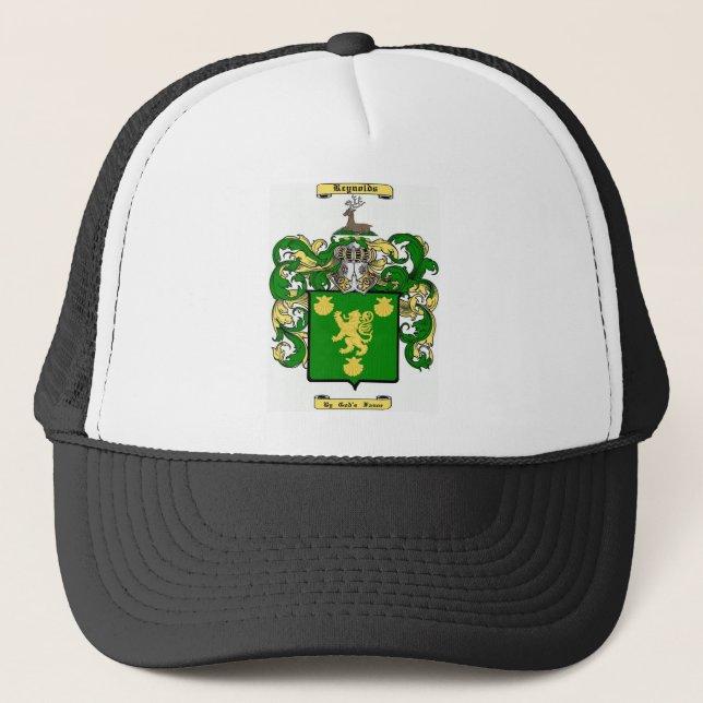 Reynolds (irish) trucker hat (Front)
