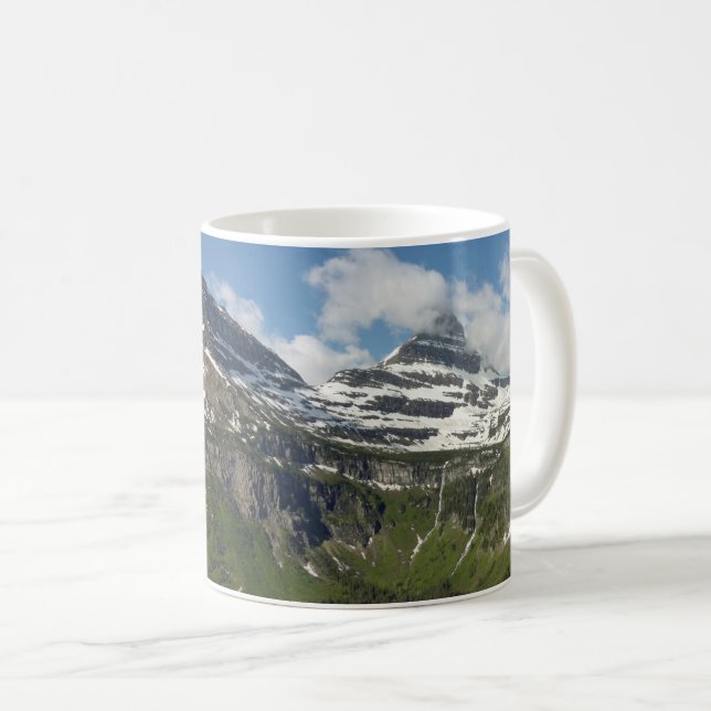 Reynolds Mountain and Reynolds Creek Valley Coffee Mug (Front Right)