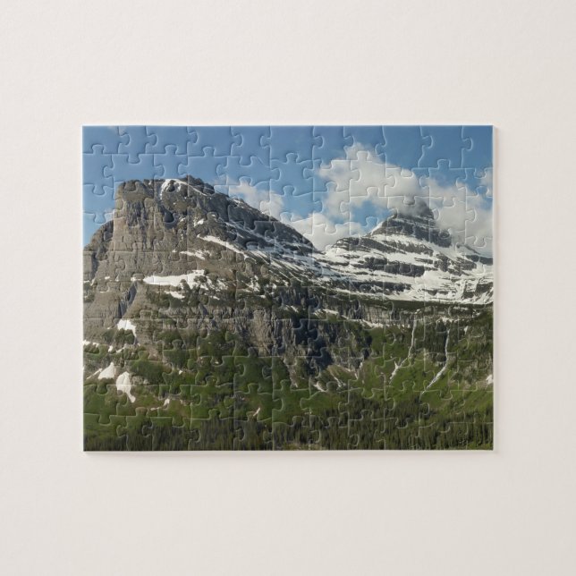 Reynolds Mountain and Reynolds Creek Valley Jigsaw Puzzle (Horizontal)