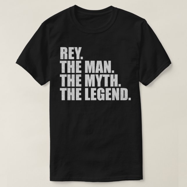 ReyRey Name Rey given name T-Shirt (Design Front)