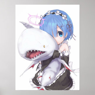 ReZero  Rem cute Poster