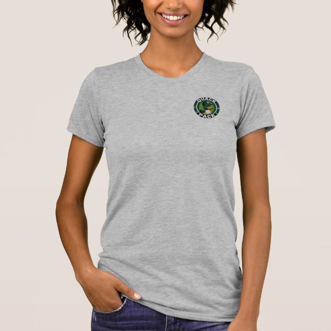 RF Ducks Womens quack pack tee (Front)