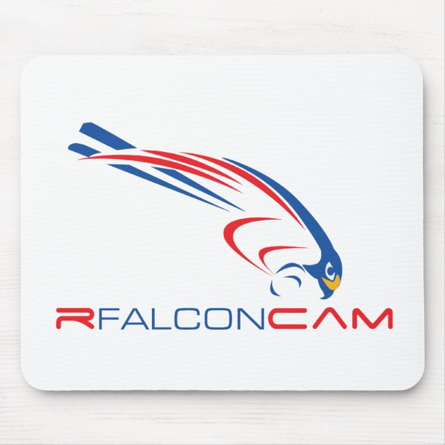 RFalconcam Mousepad (Front)