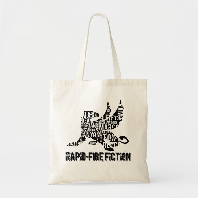 RFF Griffin Tote BLKlogo Mug Bag (Front)