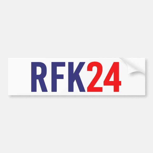 RFK 2024 BUMPER STICKER (Front)