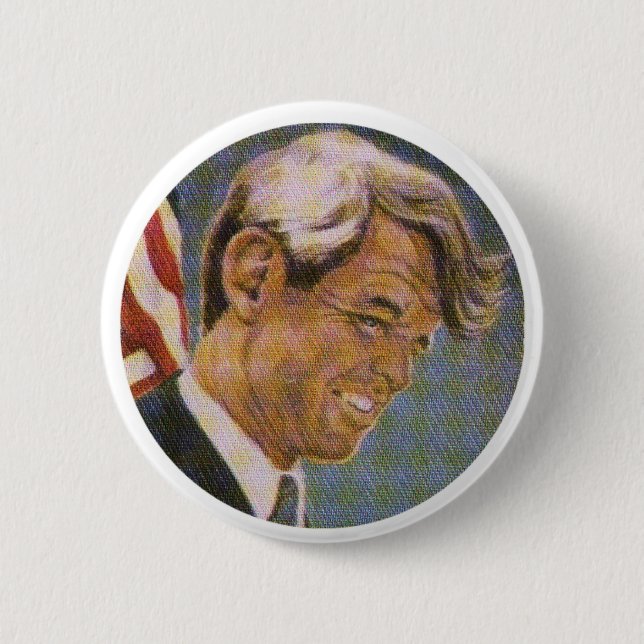RFK 6 CM ROUND BADGE (Front)