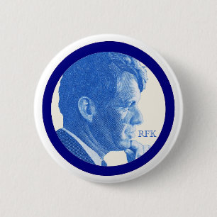 RFK 6 CM ROUND BADGE