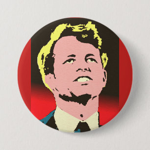 RFK 7.5 CM ROUND BADGE