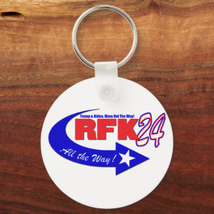 RFK ALL THE WAY 2024  KEY RING
