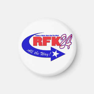 RFK ALL THE WAY 2024 MAGNET