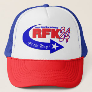 RFK ALL THE WAY 2024  TRUCKER HAT