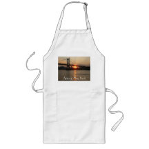 "RFK Bridge at Sunset" Astoria, NY Apron