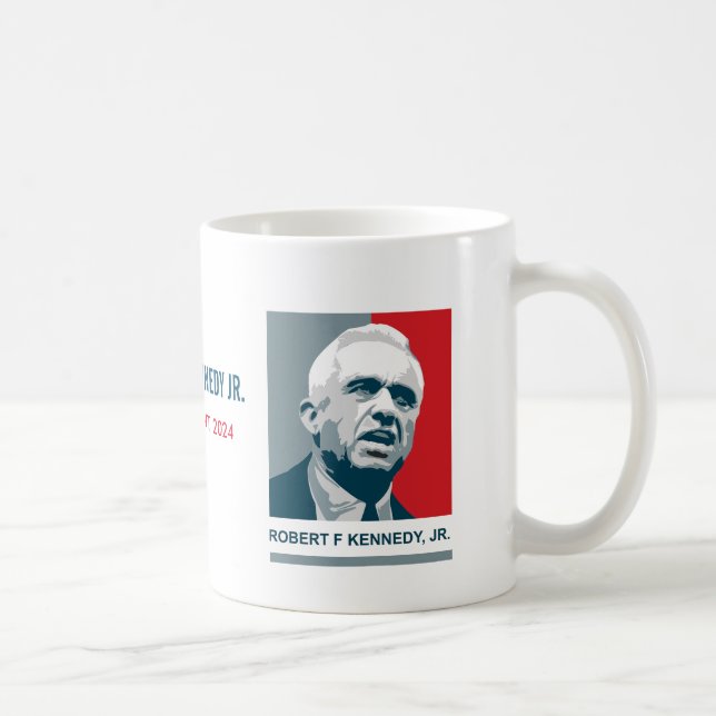 RFK for President 2024 Coffee Mug (Right)