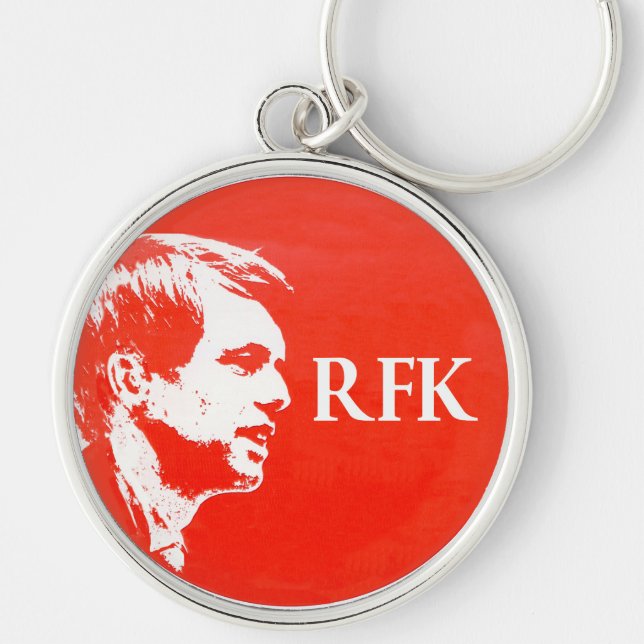 RFK Forever Key Ring (Front)