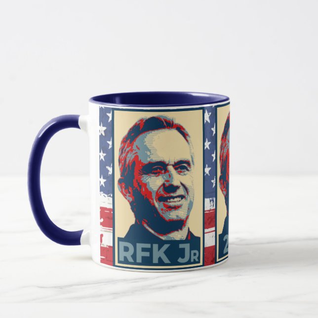 RFK Jr 2024 America's Hope Mug (Left)