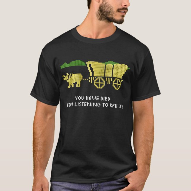 RFK Jr Oregon Trail T-Shirt (Front)