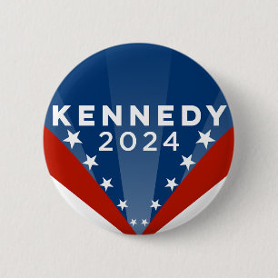RFK Jr Robert Kennedy Jr 2024 6 Cm Round Badge