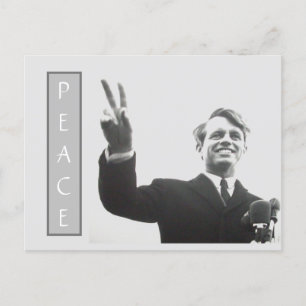RFK PEACE POSTCARD