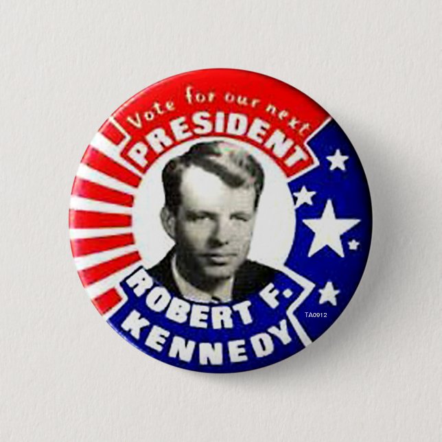 RFK President - Button (Front)